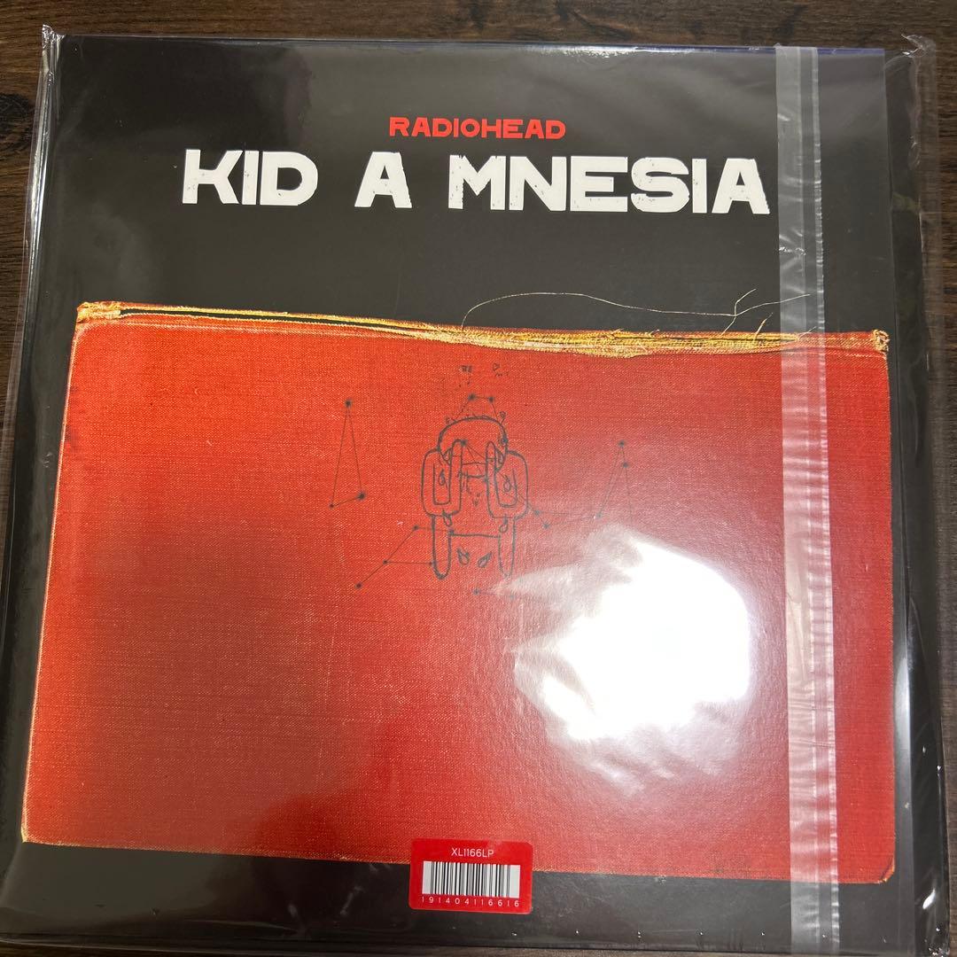 RADIOHEAD KID A MNESIA レコード