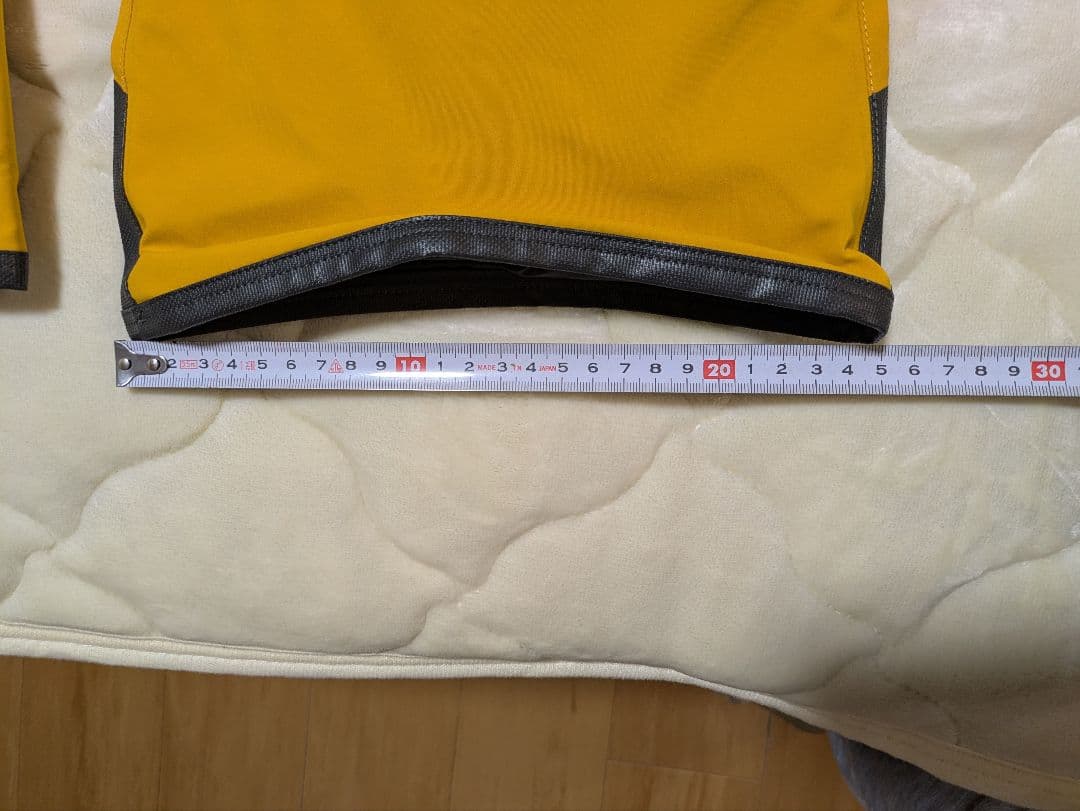 ボルコム　GORE-TEX　スノーボードパンツUS Sサイズ　マスタードカラー