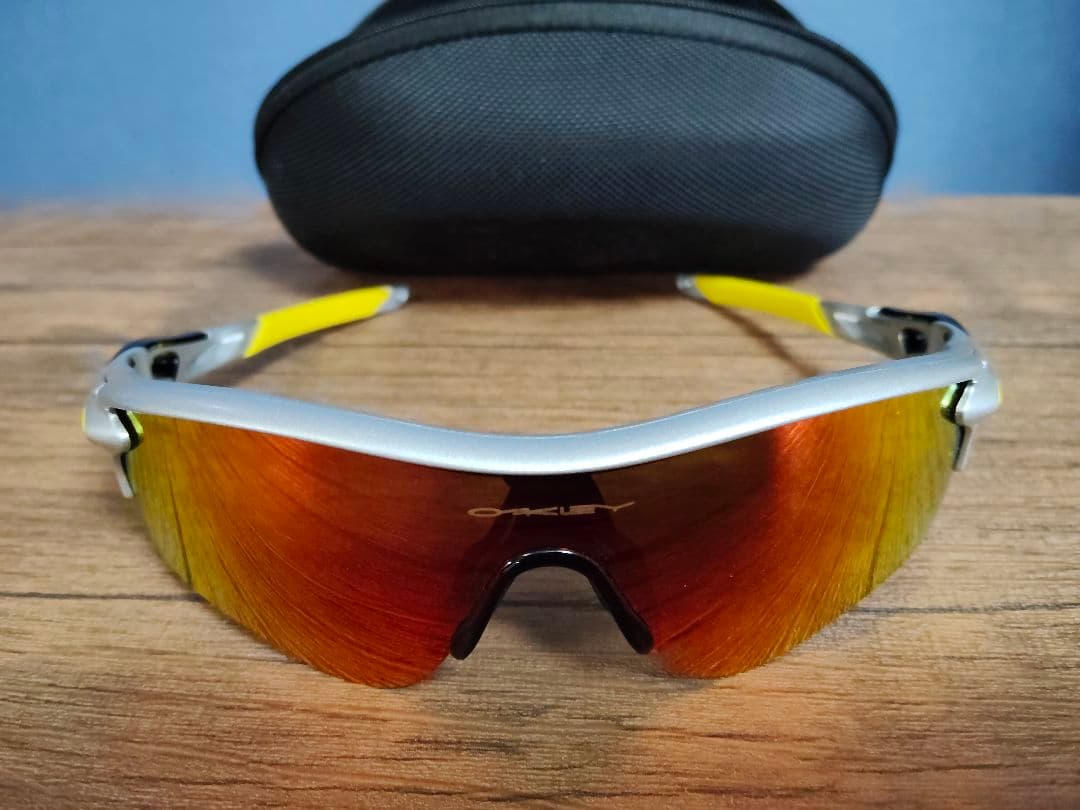 DANOAKLEY Radarlock タイガース球団コラボサングラス