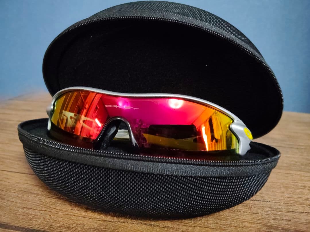 DANOAKLEY Radarlock タイガース球団コラボサングラス