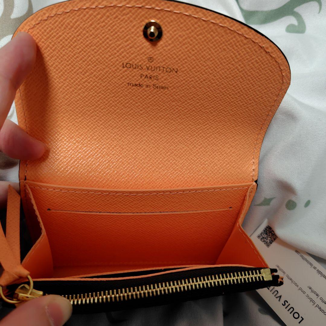 ルイヴィトン Louis Vuitton モノグラム ポルトモネ ロザリ