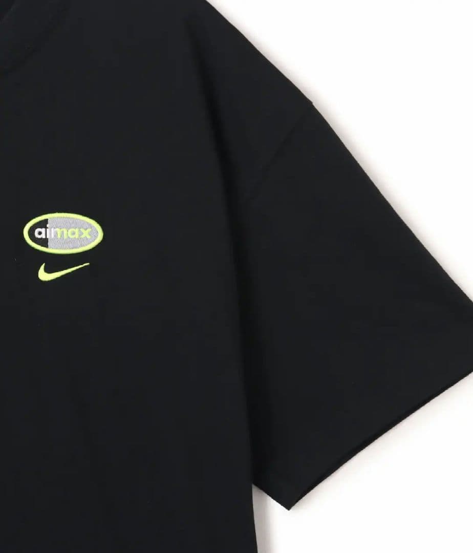 トップス NIKE M NSW AIR MAX 95 SS TEE BLACK atmos