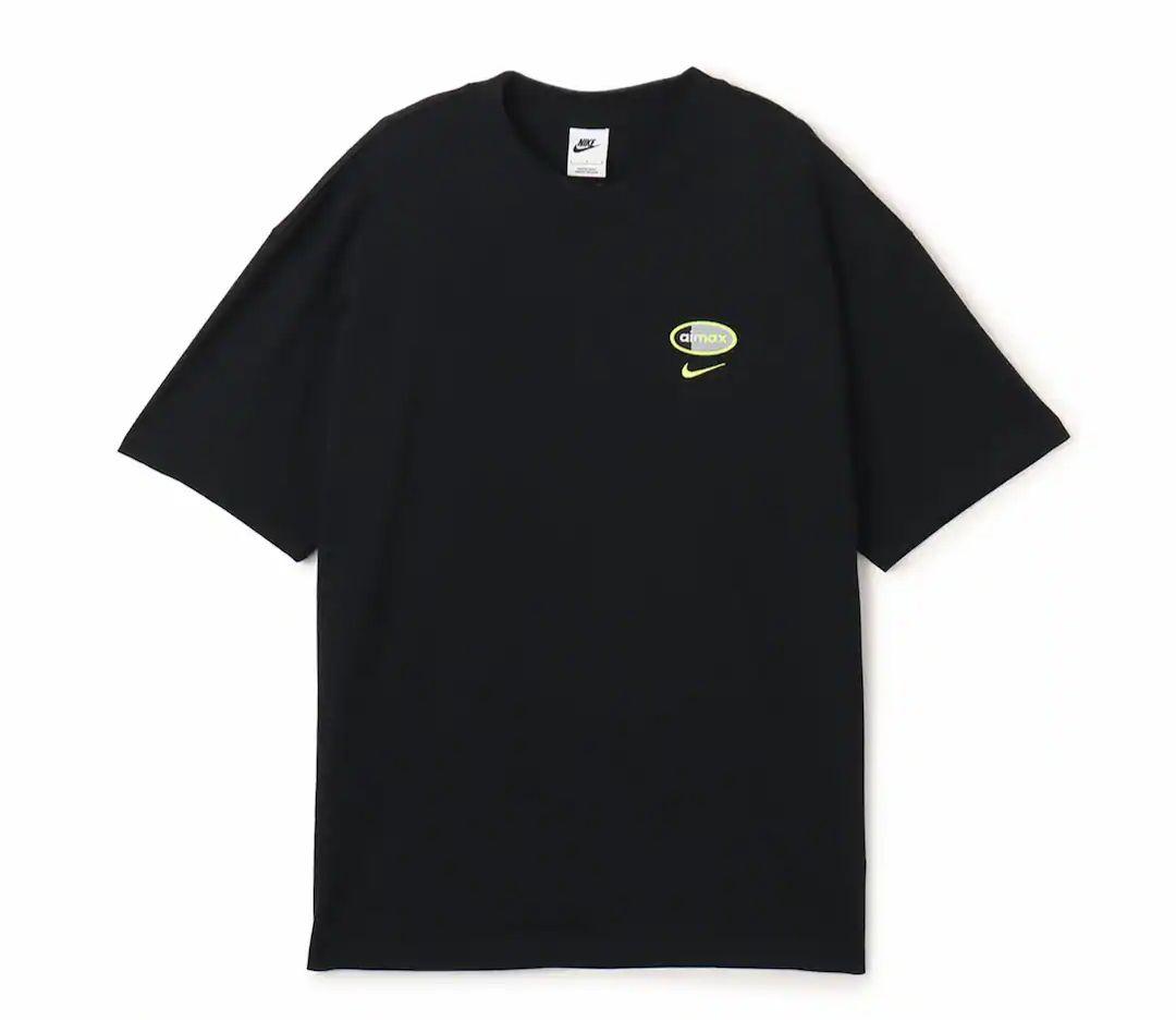 トップス NIKE M NSW AIR MAX 95 SS TEE BLACK atmos
