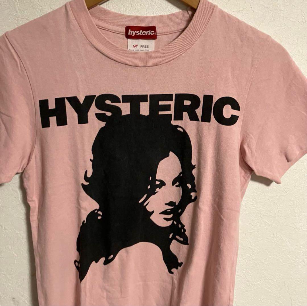 【値下げ❗️】00's HYSTERIC GLAMOUR 総柄 Tシャツ