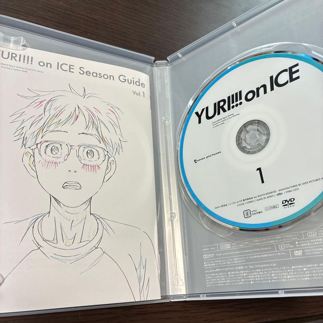 YURI!!! on ICE DVD 全6巻セット