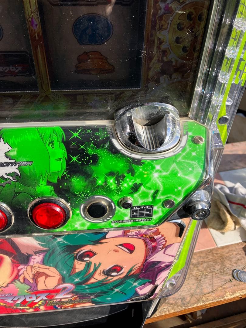 パチスロ機 マクロスフロンティア2