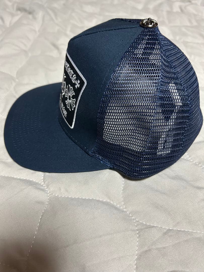 ゆうさん専用CHROME HEARTS ネイビー トラッカーキャップ