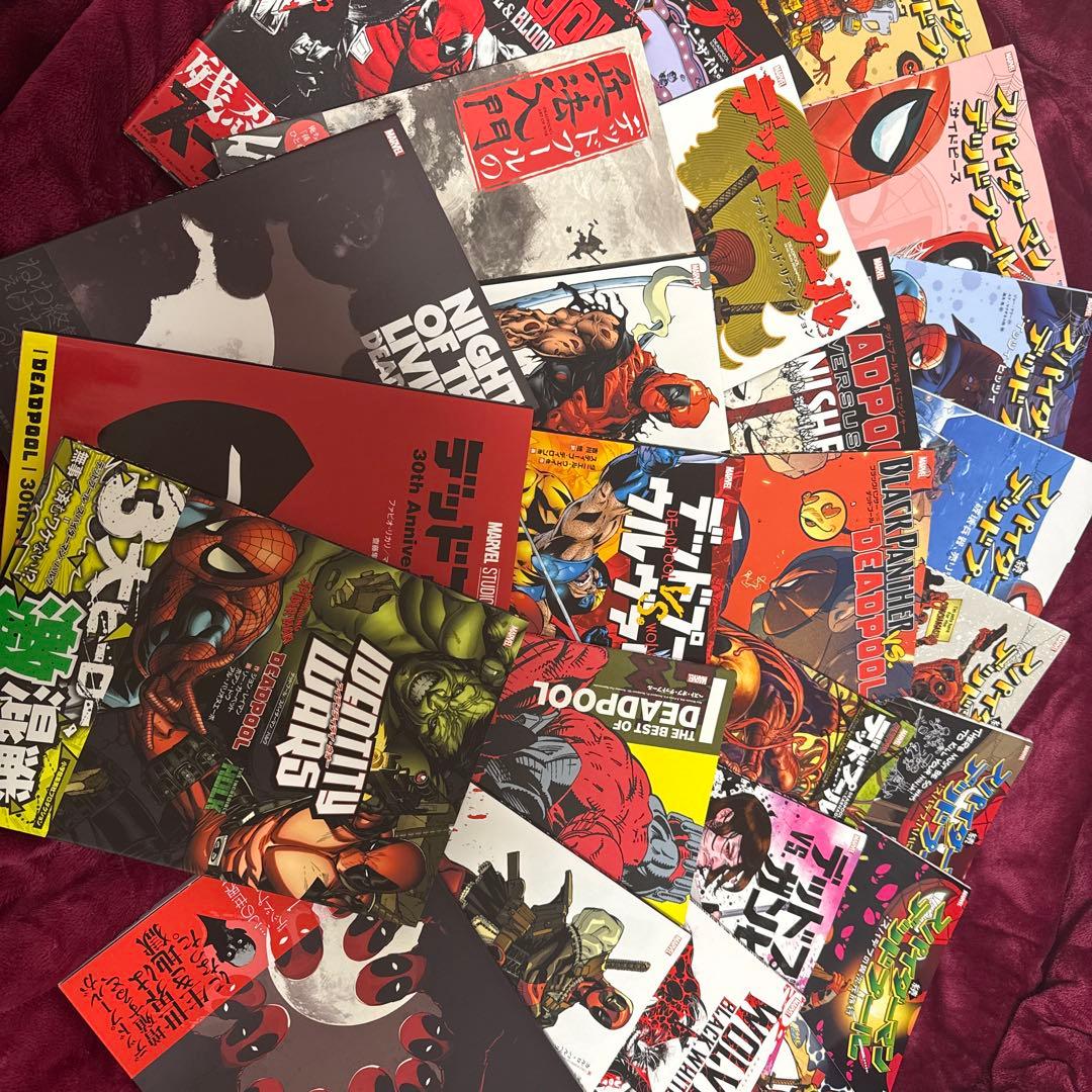 デッドプール アメコミ詰め合わせ！