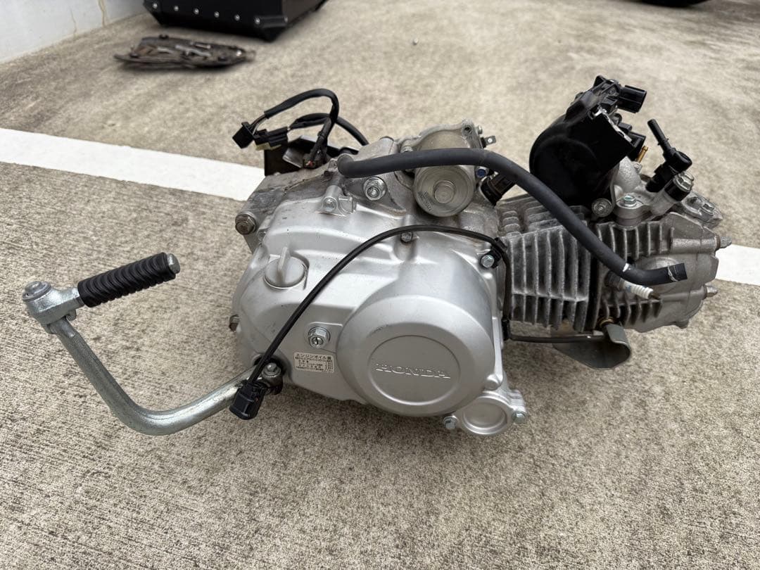 HONDAクロスカブ110 JA60型 エンジン
