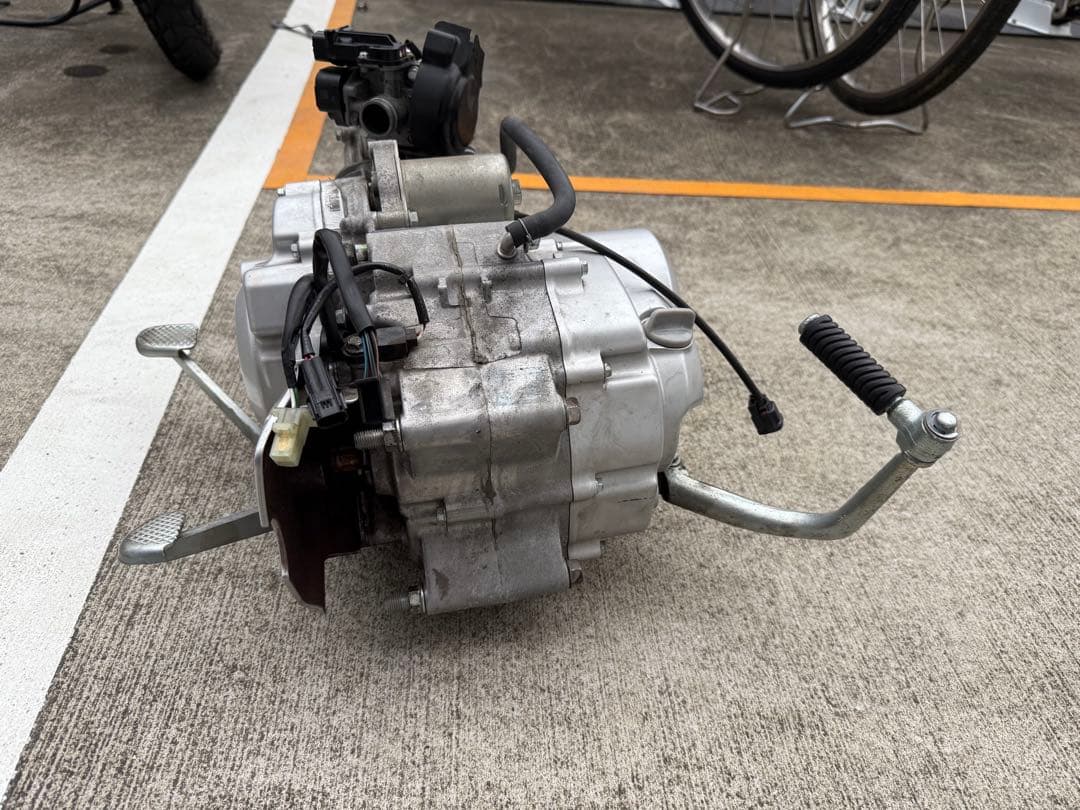 HONDAクロスカブ110 JA60型 エンジン