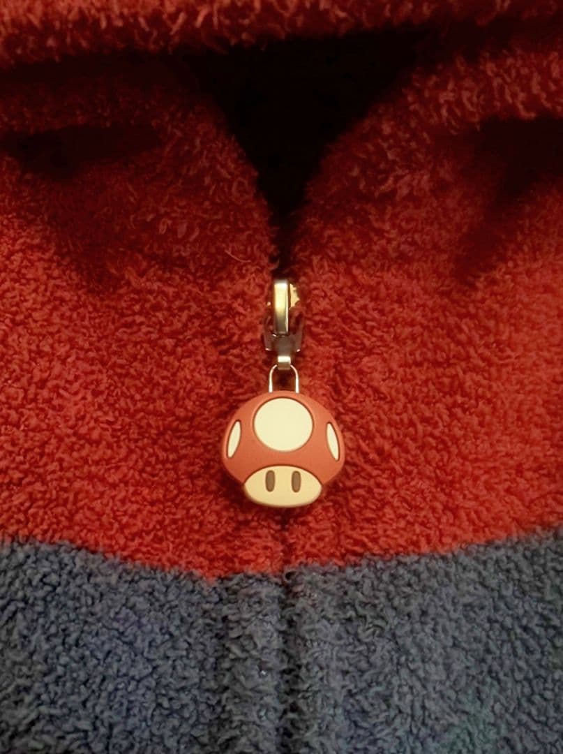 ジェラートピケ × マリオ コラボ ルームウェア 美品 キノピオ パーカー