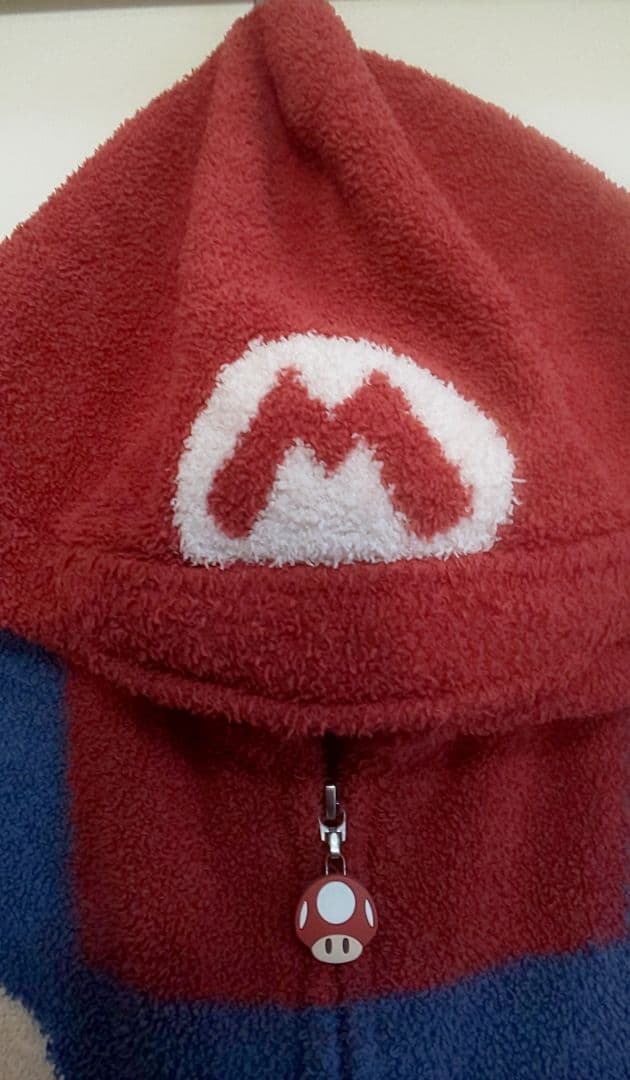 ジェラートピケ × マリオ コラボ ルームウェア 美品 キノピオ パーカー