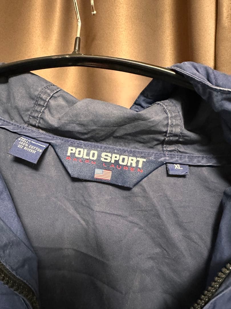 polo sport ポロスポーツ ラルフローレン コットン ジャケット