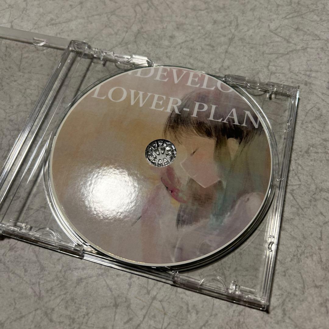 【完品】UNDEVELOPED FLOWER-PLANET