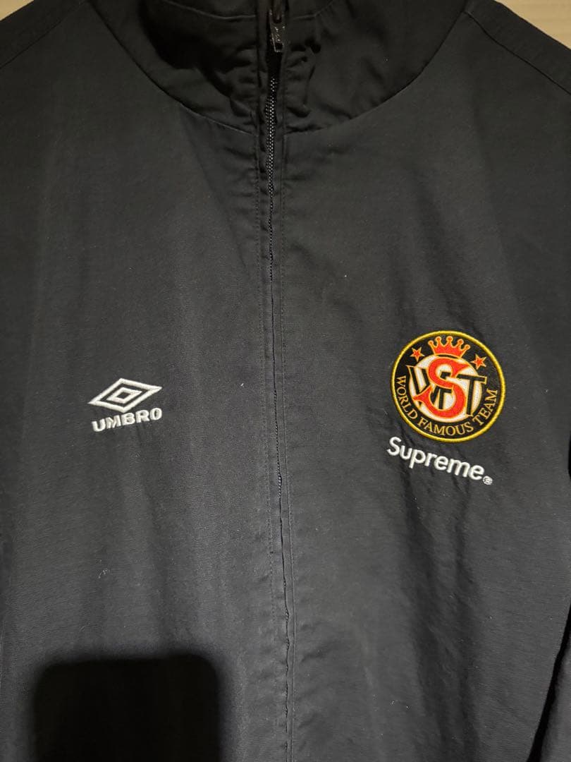 ジャケット・アウター Supreme Umbro Cotton RipstopTrack Jacket