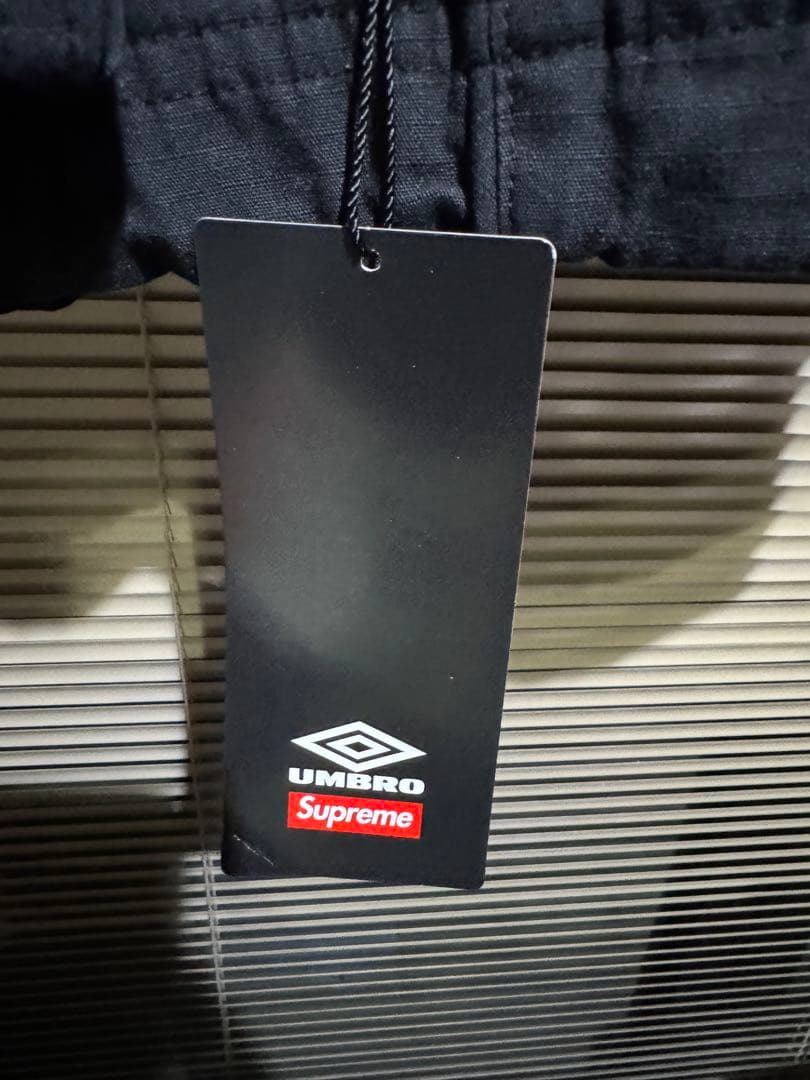 ジャケット・アウター Supreme Umbro Cotton RipstopTrack Jacket