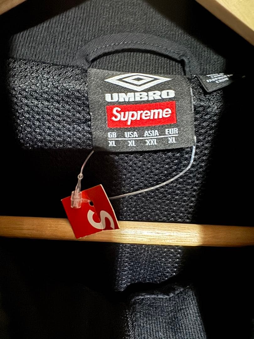 ジャケット・アウター Supreme Umbro Cotton RipstopTrack Jacket