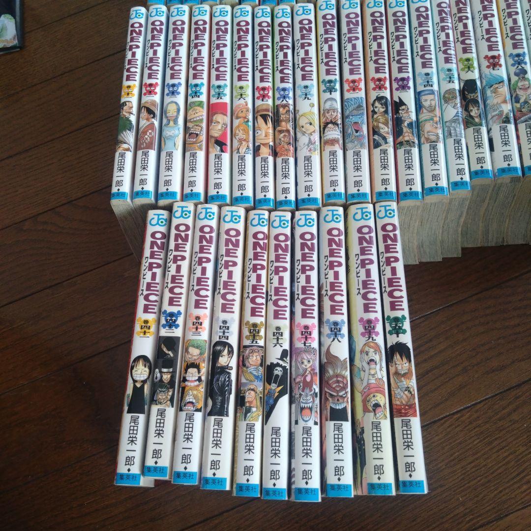 ワンピース106巻セット