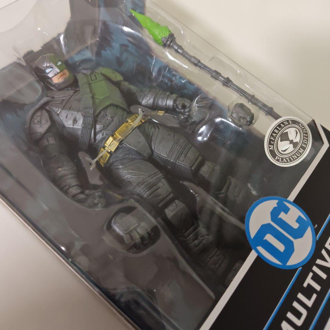 DCマルチバース バットマン（アーマースーツ／プラチナムエディション） 7インチ
