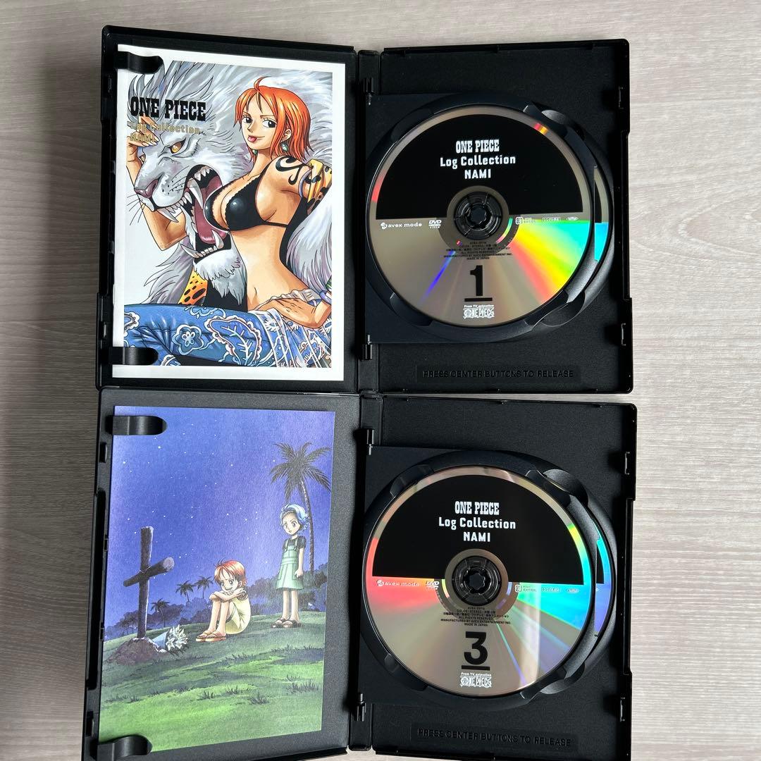ワンピース　ログコレクション　DVD　全８本セット (未開封・未使用あり)