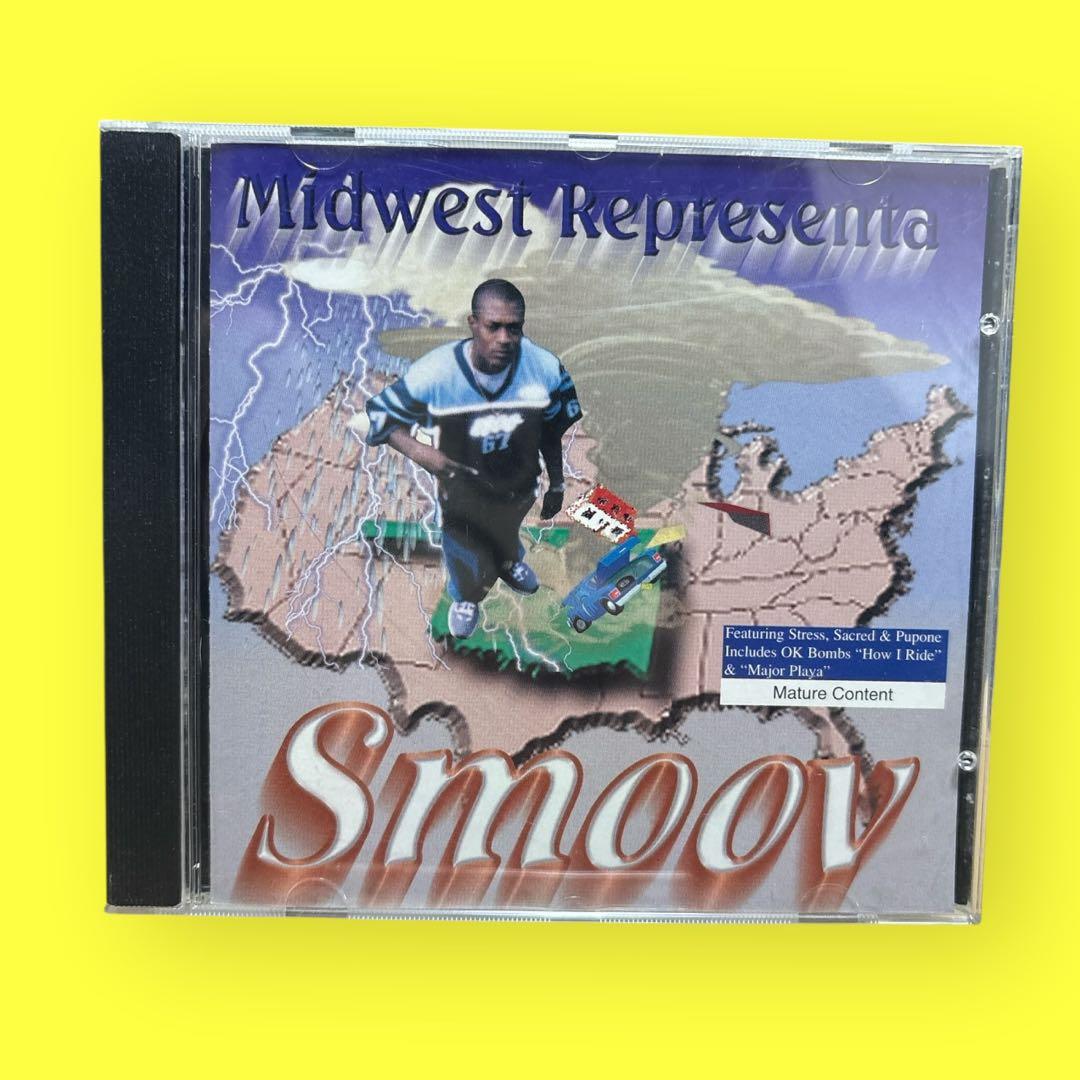 鬼ウルトラレア⭐︎Smoov / Midwest Representa⭐︎