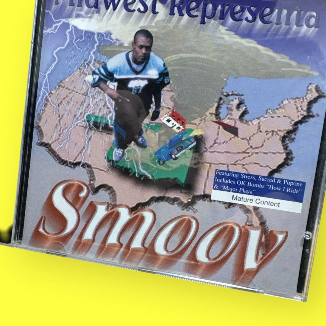 鬼ウルトラレア⭐︎Smoov / Midwest Representa⭐︎