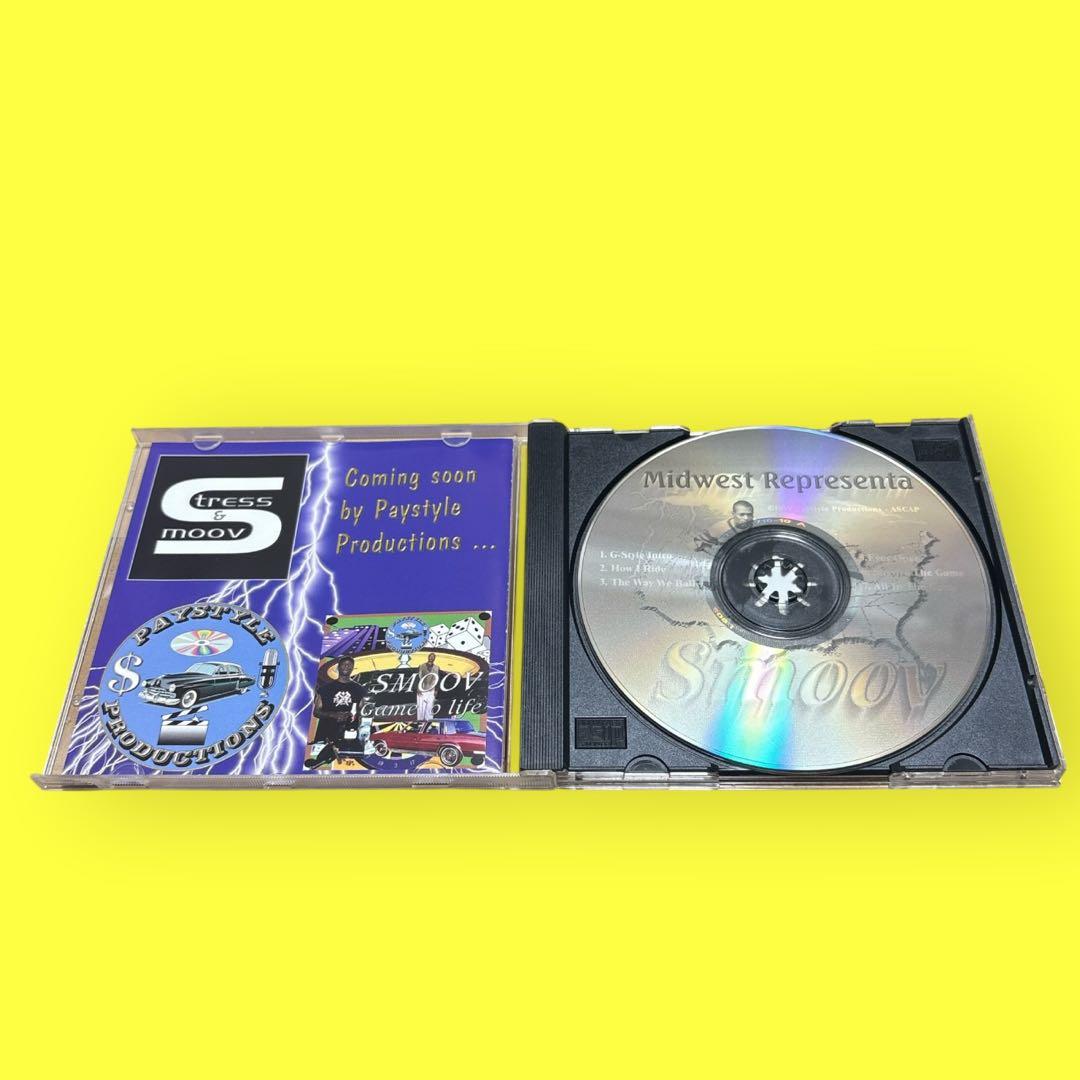 鬼ウルトラレア⭐︎Smoov / Midwest Representa⭐︎