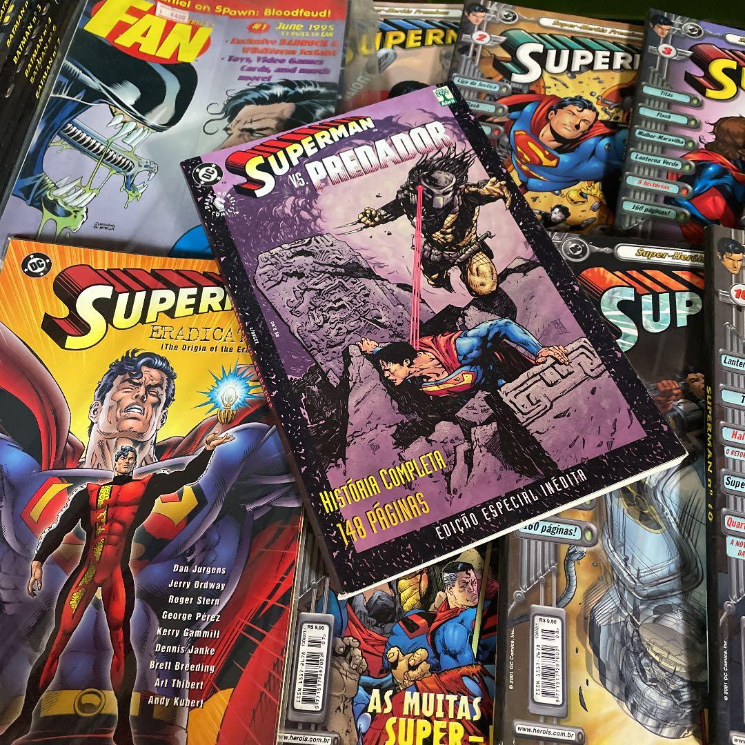 SUPERMAN スーパーマン　アメコミ14冊セット