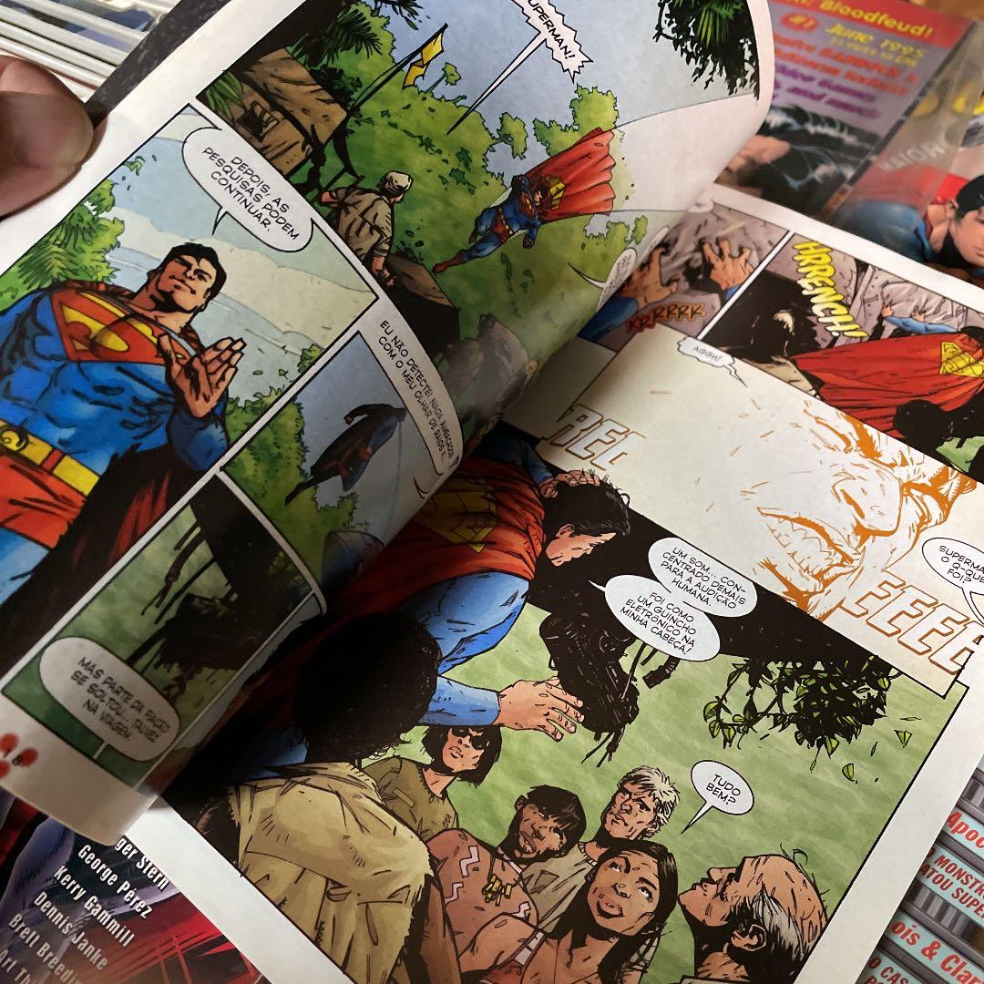 SUPERMAN スーパーマン　アメコミ14冊セット