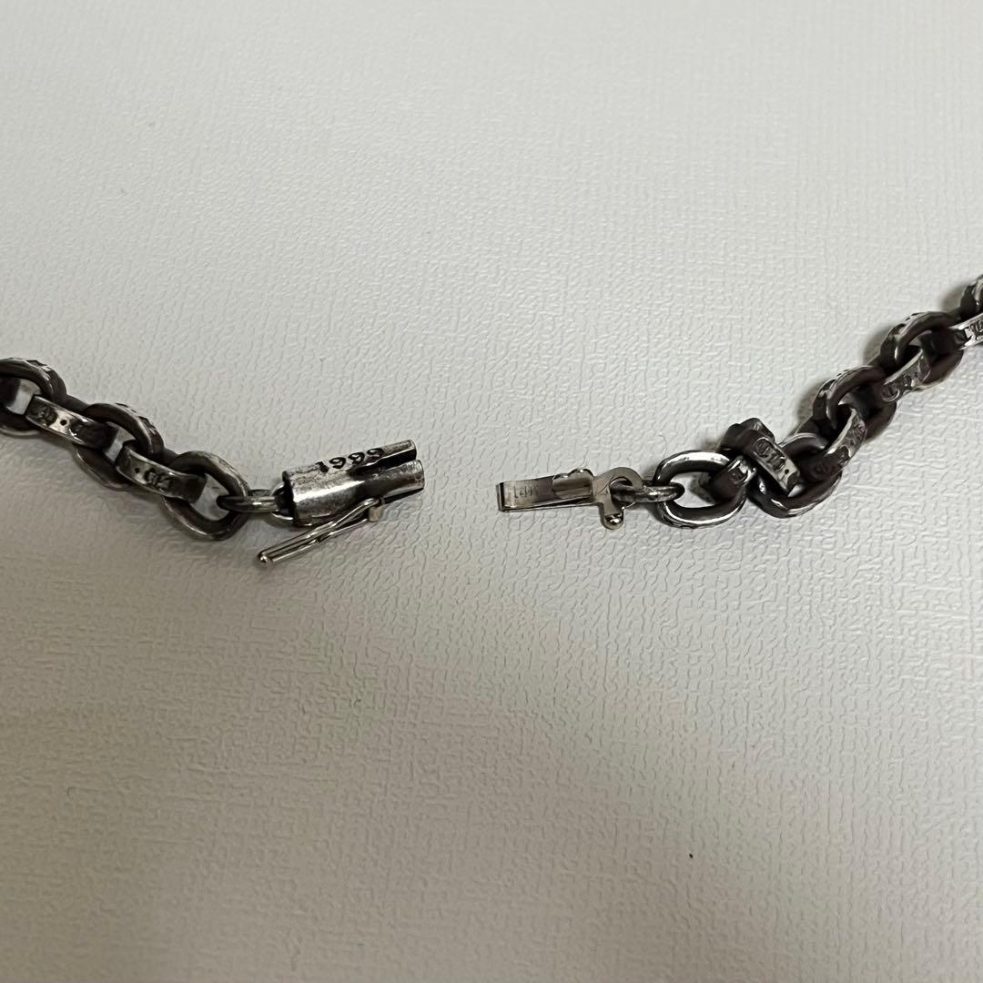 Chrome Hearts Paper Chain Necklace 24インチ