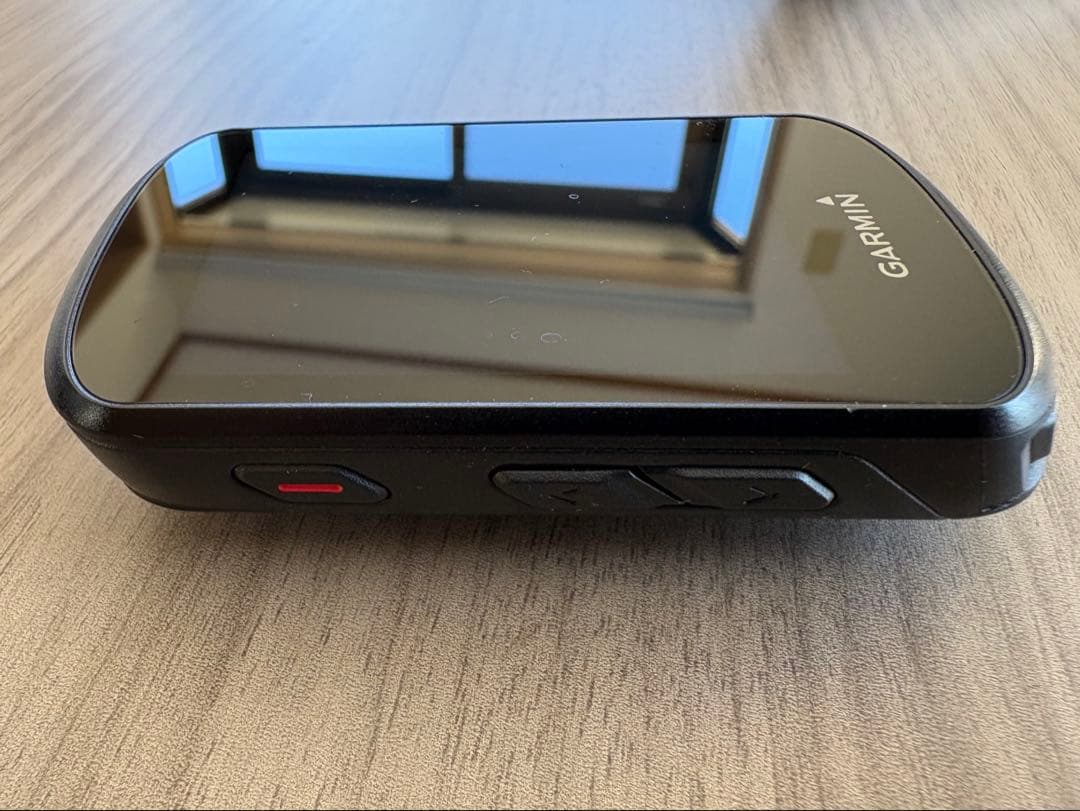 なつ美　GARMIN EDGE 530 サイクルコンピューター本体