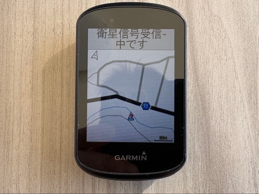なつ美　GARMIN EDGE 530 サイクルコンピューター本体