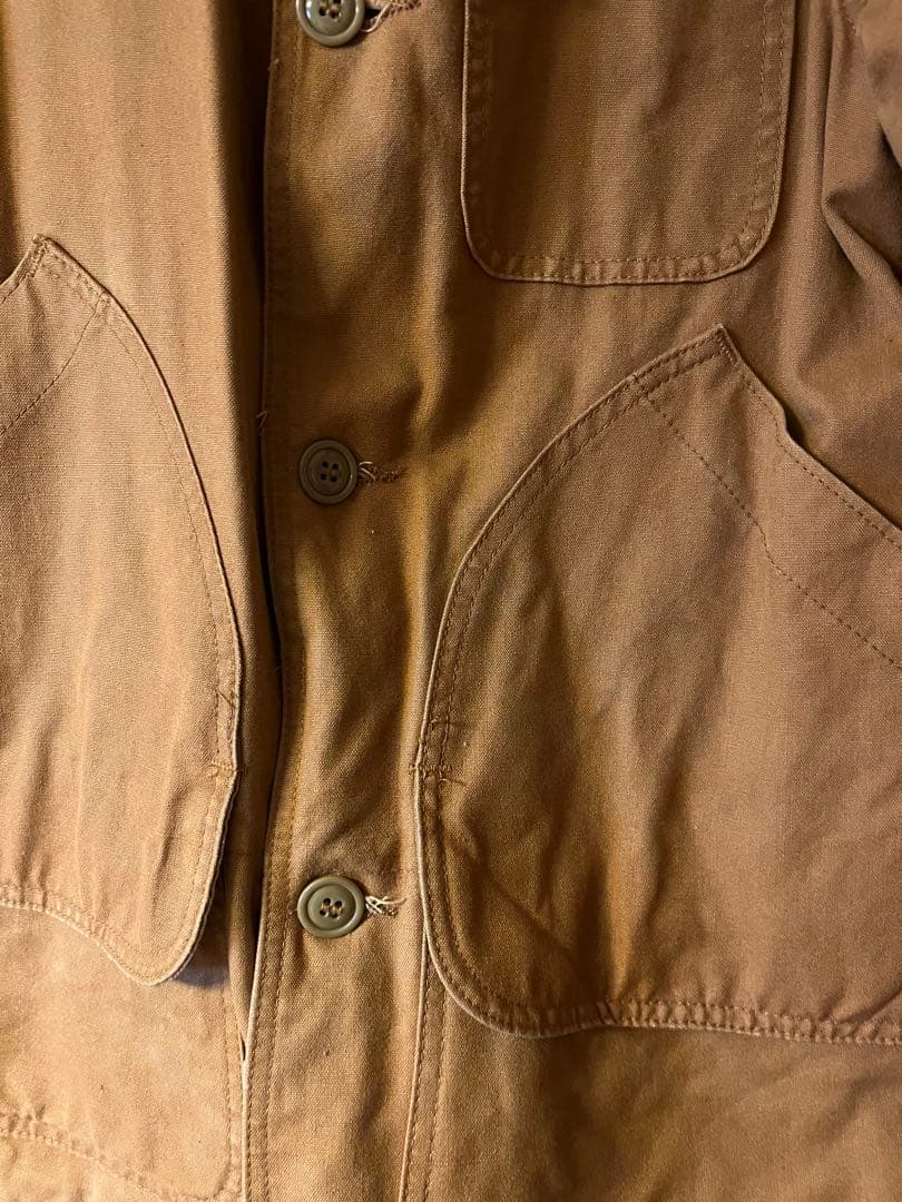 L.L.Bean ハンティングジャケット　貴重サイズ　ブラウン・グリーン