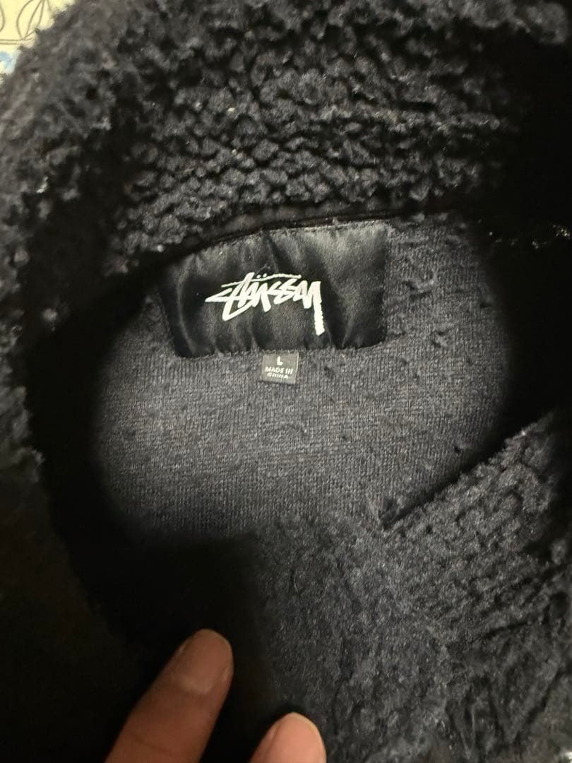 ステューシー stussy ボアベスト