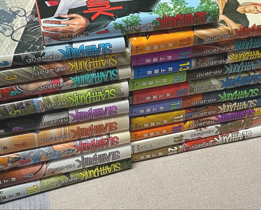 SLAM DUNK 全巻セット 1-20巻　新装再編版