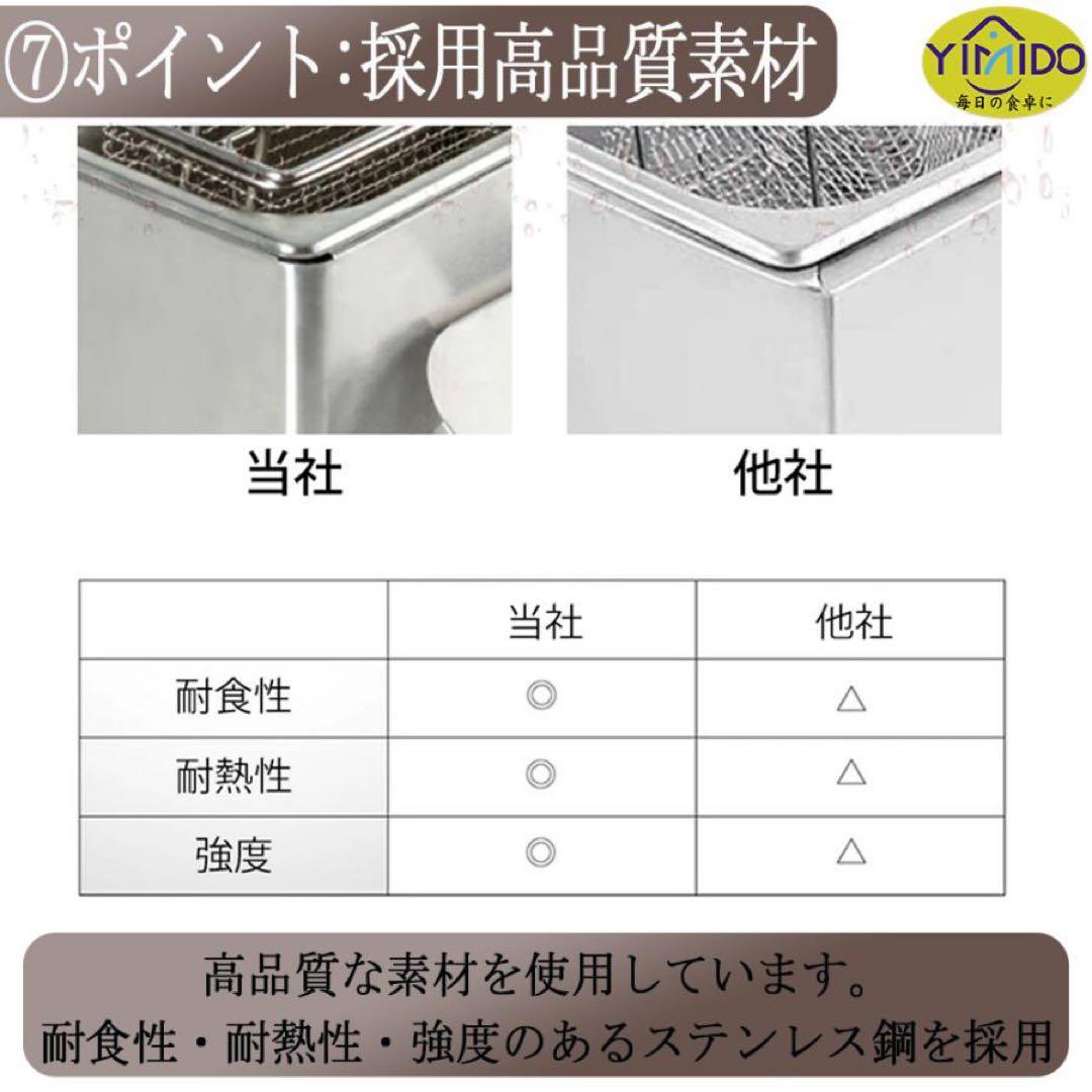 YIMIDO 電気フライヤー kiminorifujimura