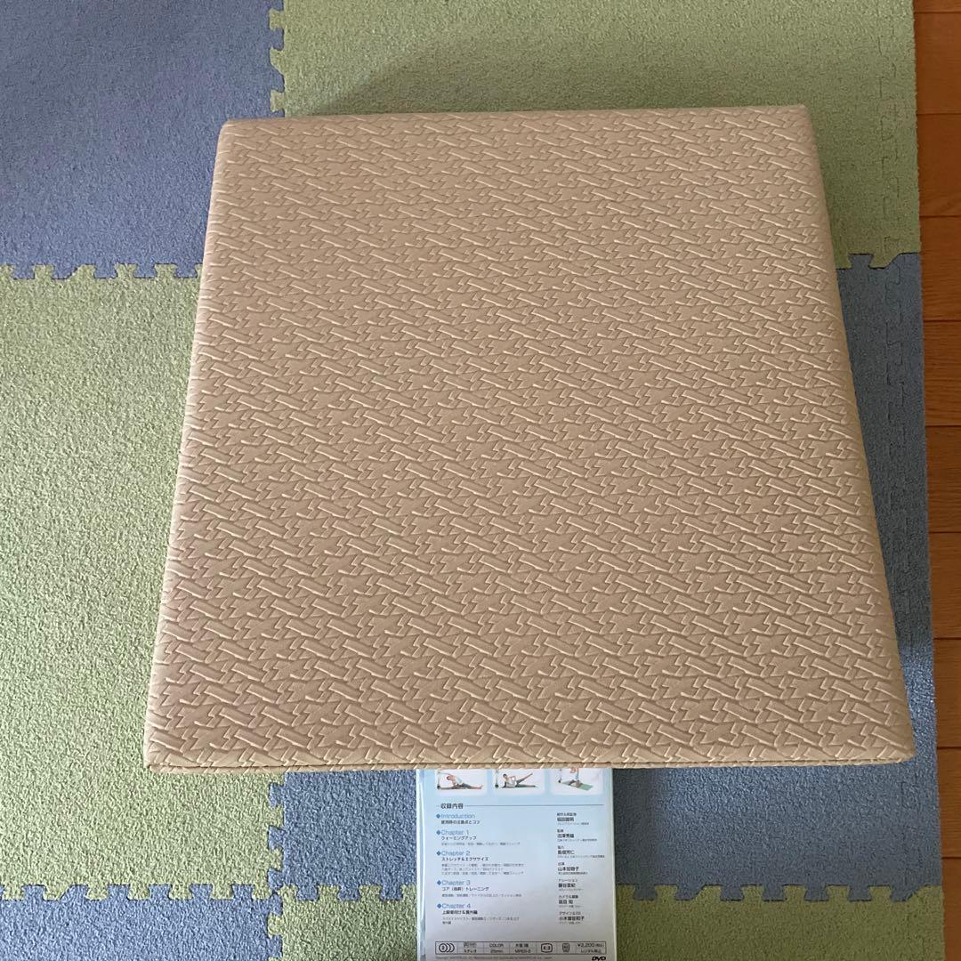 美品フレックスクッションDVD付き
