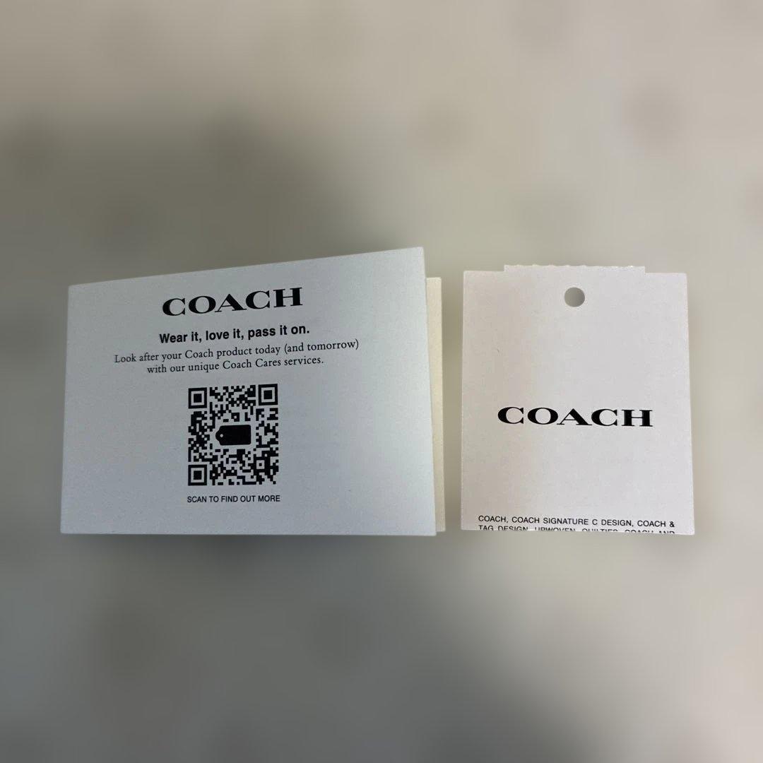 COACH三つ折り財布