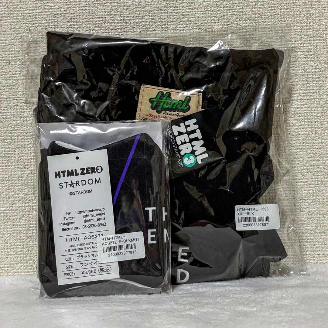 スターダム 小波 THE END tシャツXXL