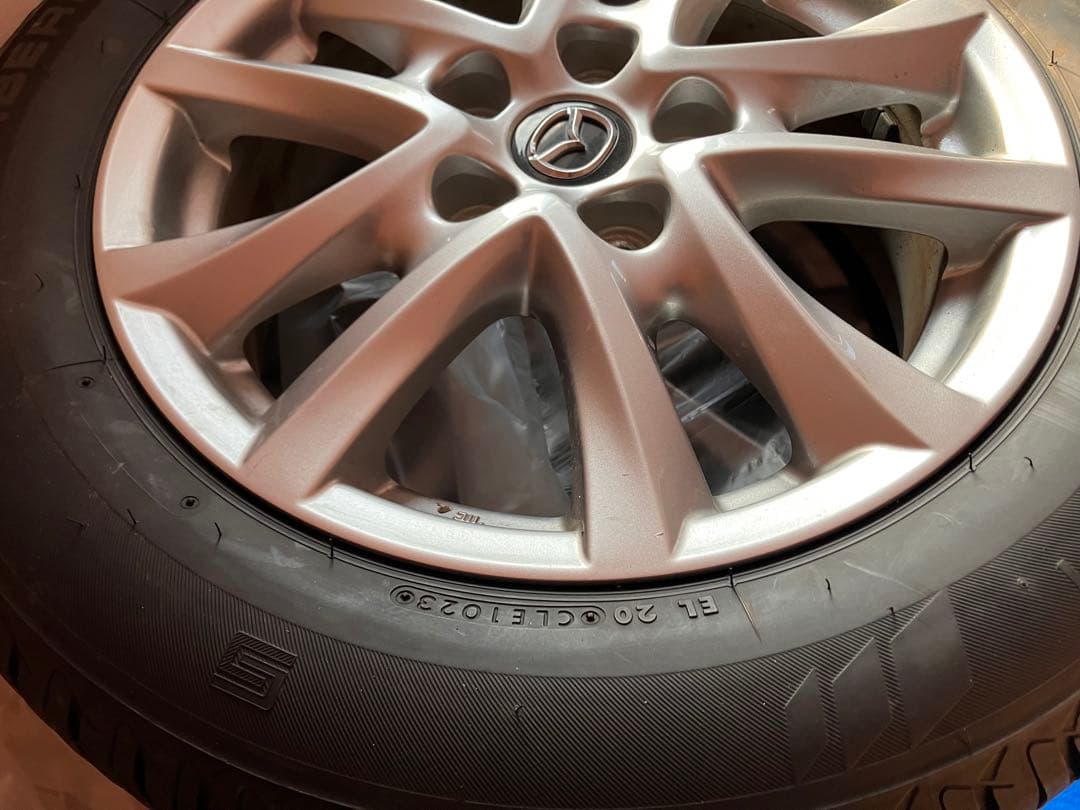 MAZDA アクセラ 16インチ純正ホイールタイヤ 4個セット205/60R16