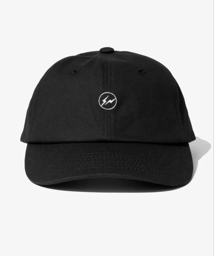 帽子 FRGMTMINI Mini Logo 6 Panel Cap \"Black\"