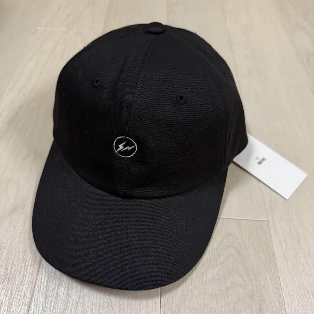 帽子 FRGMTMINI Mini Logo 6 Panel Cap \"Black\"