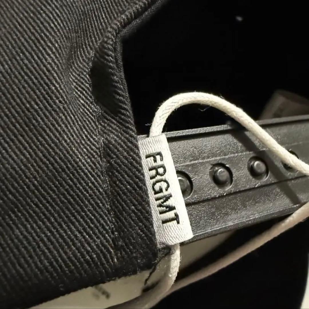 帽子 FRGMTMINI Mini Logo 6 Panel Cap \"Black\"
