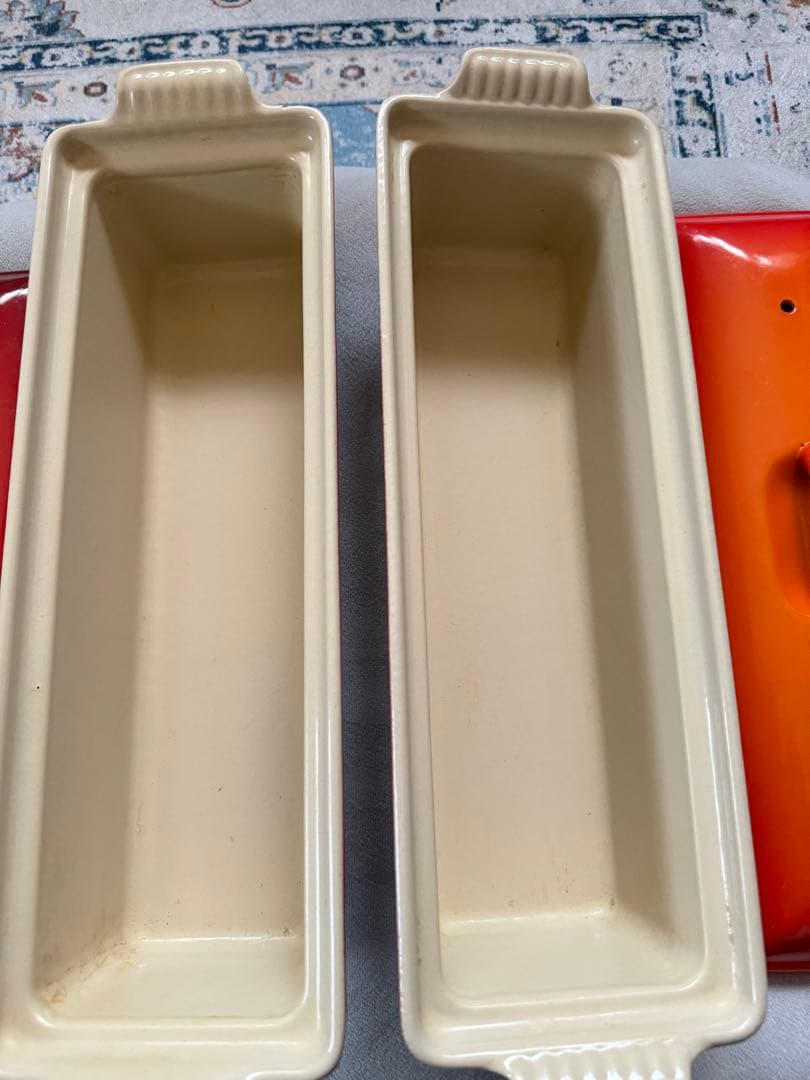 ル・クルーゼ　テリーヌ型　32cm 2個セット
