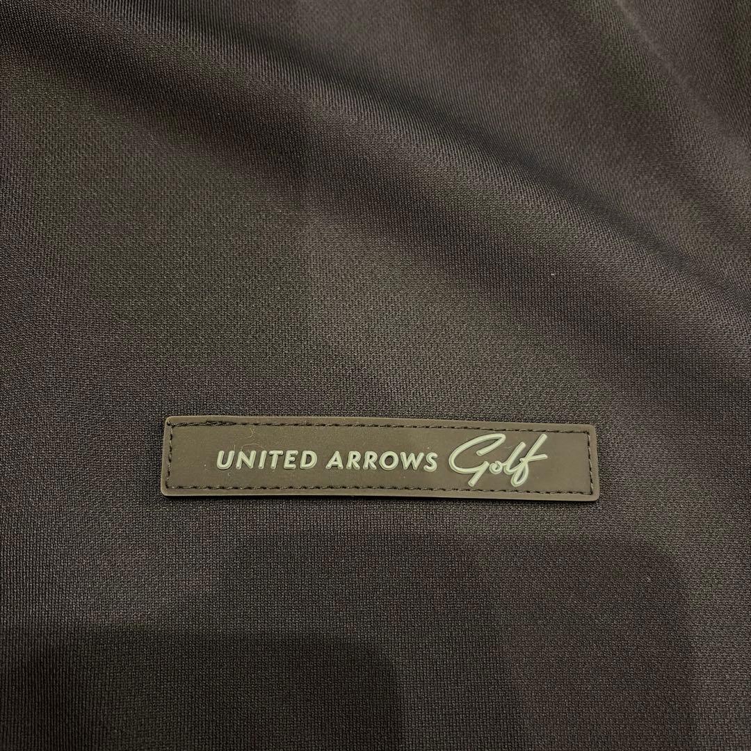 UNITED ARROWS Golf 黒のゴルフシャツ　L