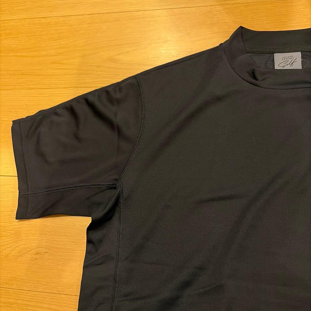 UNITED ARROWS Golf 黒のゴルフシャツ　L