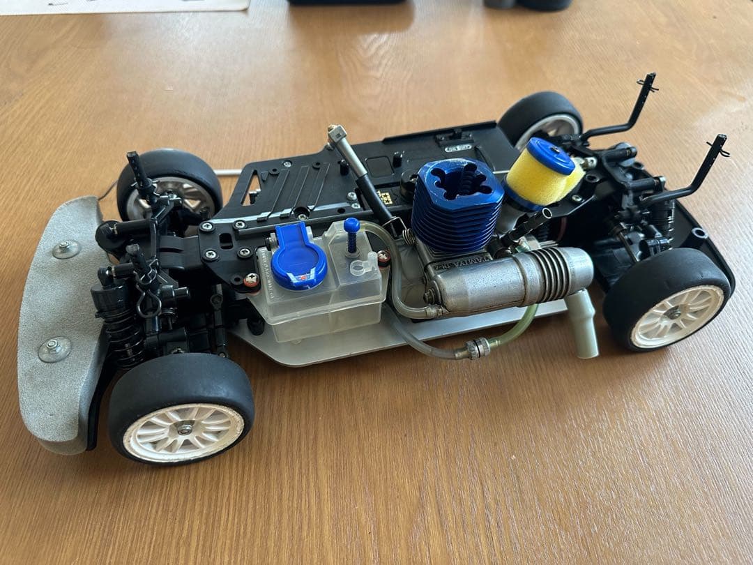 タミヤ TG10-Mk.1 エンジンRC HPIプロポ付