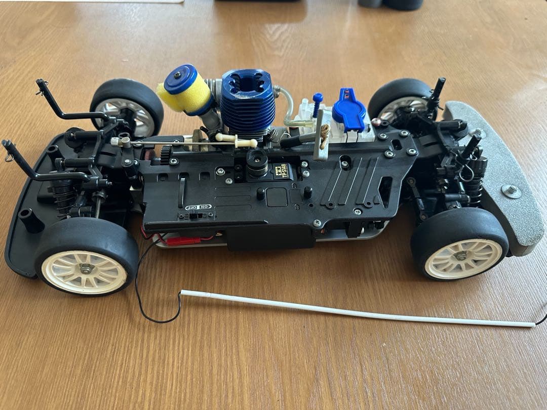 タミヤ TG10-Mk.1 エンジンRC HPIプロポ付