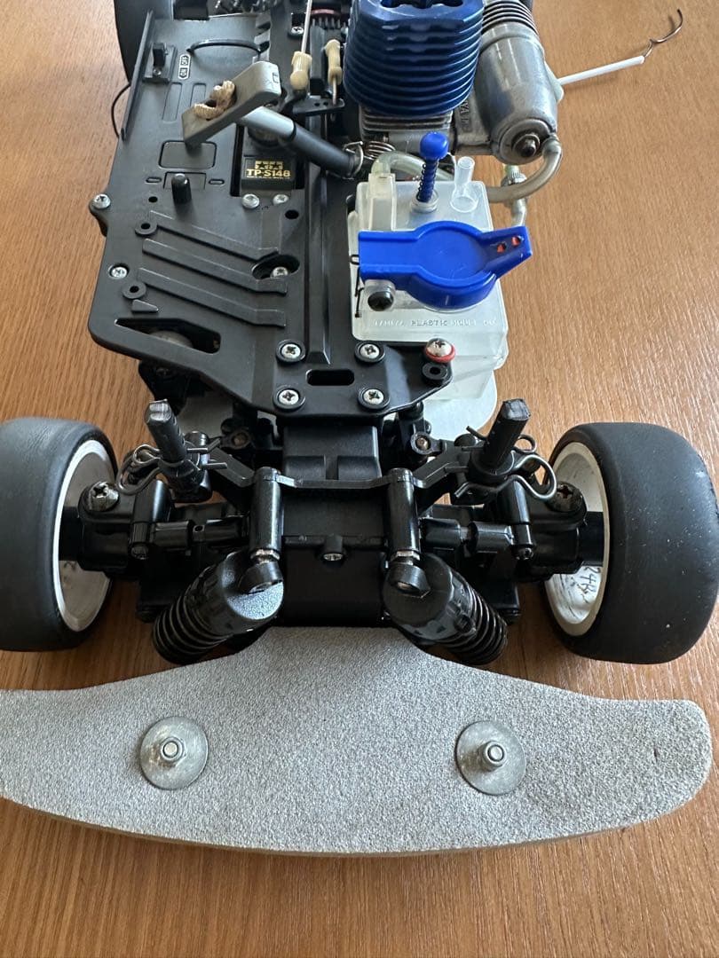 タミヤ TG10-Mk.1 エンジンRC HPIプロポ付