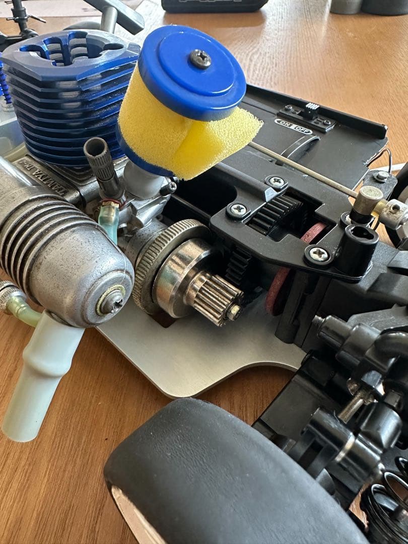 タミヤ TG10-Mk.1 エンジンRC HPIプロポ付
